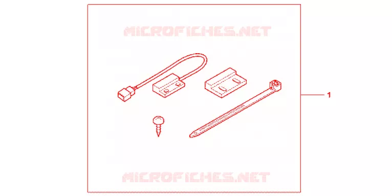 KIT MAGNETIC SWITCH Honda MOTO 1000 CB 2012  CB1000RC