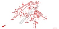 VOORREM HOOFDCILINDER/ABS MODULATOR voor Honda CB 600 F HORNET ABS BLANCHE 34CV 2012