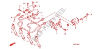 BEDRADINGSBUNDEL/ ONTSTEKINGSSPOEL/ACCU voor Honda CB 600 F HORNET ABS 34HP 2012