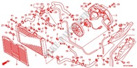 RADIATOR voor Honda CB 600 F HORNET ABS BLANCHE 2012