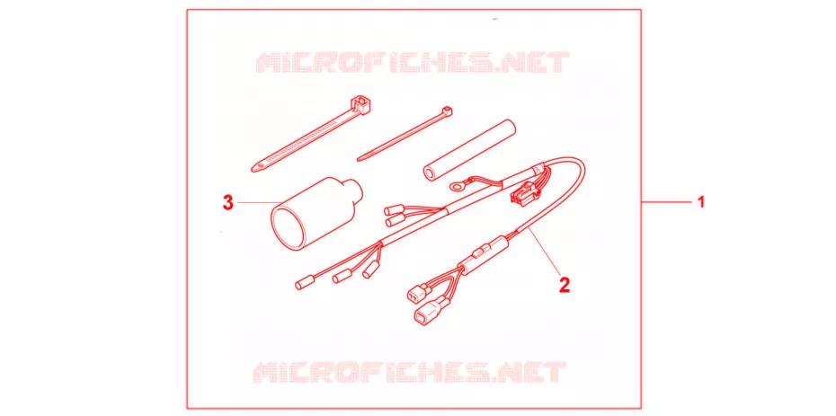 GRIP HEATER ATT Honda MOTO 600 HORNET 2012  CB600FC