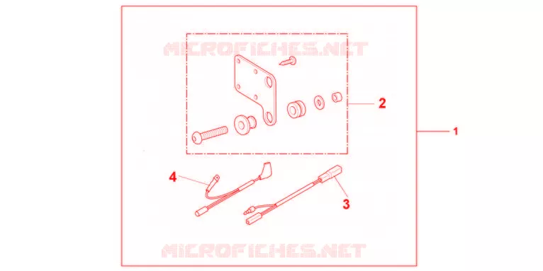 GRIP HEATER ATT Honda MOTO 600 HORNET 2012  CB600FC