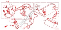 BEDRADINGSBUNDEL/ACCU voor Honda CBF 1000 ABS 2012