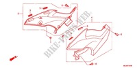 LUCHTFILTER/ZIJ AFDEKKING voor Honda CBF 1000 ABS 2012