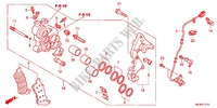 REMKLAUW VOOR RECHTS (CBF1000FA/FT/FS) voor Honda CBF 1000 ABS 2012