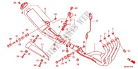 UITLAATDEMPER(2) voor Honda CBF 1000 ABS 2012