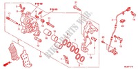 REMKLAUW VOOR RECHTS (CBF1000FA/FT/FS) voor Honda CBF 1000 2012