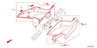 LUCHTFILTER/ZIJ AFDEKKING voor Honda CBF 1000 2012