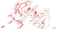 VOOR KAP voor Honda CBF 1000 F ABS TS 2012