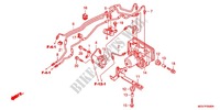 VOORREM HOOFDCILINDER/ABS MODULATOR voor Honda CBR 600 F ABS WHITE 2012