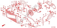 RADIATOR voor Honda CBR 600 F ABS 2013