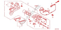 REMKLAUW ACHTER (CBR600FA) voor Honda CBR 600 F ABS 2012