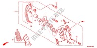 REMKLAUW VOOR LINKS (CBR600FA) voor Honda CBR 600 F ABS 2012