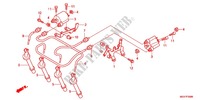BEDRADINGSBUNDEL/ ONTSTEKINGSSPOEL/ACCU voor Honda CBR 600 F ABS 2012