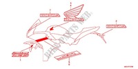 EMBLEEM/STREEP (1) voor Honda CBR 600 F ABS 2012