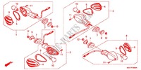KNIPPERLICHT(2) voor Honda CBR 600 F ABS 2012