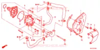 WATERPOMP voor Honda CBR 600 F WHITE 2012