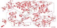 BEDRADINGSBUNDEL/ACCU voor Honda CBR 600 F 2012