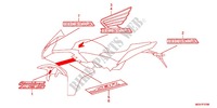 EMBLEEM/STREEP (1) voor Honda CBR 600 F 2012