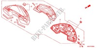 COMBINATIEMETER voor Honda CBR 600 F 2012