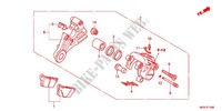 REMKLAUW ACHTER (CBR600F) voor Honda CBR 600 F 2012