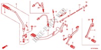 PEDAAL/KICKSTARTER ARM voor Honda CB1 125 RADIOS RUEADA 2012