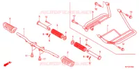 OPSTAP/KICKARM/ WISSEL PEDAAL voor Honda CB1 125 RADIOS RUEADA 2012