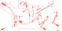 PEDAAL/KICKSTARTER ARM voor Honda CB1 125 RADIOS RUEADA 2012