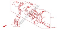 VOOR REMKLAUW voor Honda CRF 250 R 2012