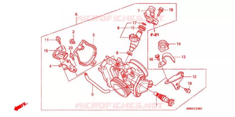 GAS HUIS Honda MOTO 250 CRF 2012  CRF250RC