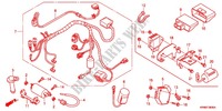 BEDRADINGSBUNDEL/ACCU voor Honda CRF 250 R 2012