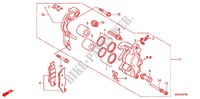 VOOR REMKLAUW voor Honda CRF 450 R 2012