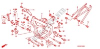 FRAME CHASSIS voor Honda CRF 450 R 2012