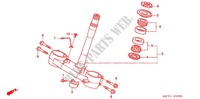 STURING STANG/BOVENSTE BRUG voor Honda CRF 450 X 2012