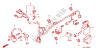 BEDRADINGSBUNDEL/ACCU voor Honda CRF 450 X 2012