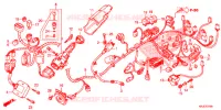 BEDRADINGSBUNDEL/ACCU voor Honda S WING 125 2012