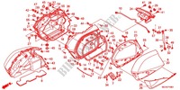 ZADELTAS (GL1800C/D) voor Honda GL 1800 GOLD WING ABS AIRBAG 2012