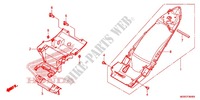 ACHTER STROOMLIJNKAP voor Honda INTEGRA 700 35KW 2012