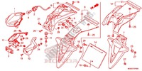 ACHTERLICHT(2) voor Honda INTEGRA 700 35KW 2012