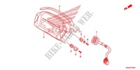 COMBINATIEMETER voor Honda INTEGRA 700 35KW 2012