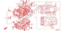 KRUKASCARTER/OLIEPOMP voor Honda INTEGRA 700 35KW 2012