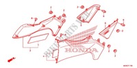 LINKS ZIJDE AFDEKKING voor Honda INTEGRA 700 35KW 2012