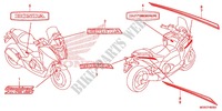 MERK/EMBLEEM voor Honda INTEGRA 700 35KW 2012