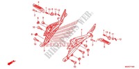 OPSTAP/KICKARM/ WISSEL PEDAAL voor Honda INTEGRA 700 35KW 2012
