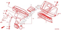 VOOR AFDEKKING/LUCHTFILTER voor Honda INTEGRA 700 35KW 2012