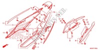 ZITTING/ACHTER KAP voor Honda INTEGRA 700 35KW 2012