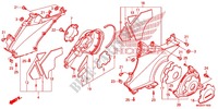 ZIJ AFDEKKING voor Honda INTEGRA 700 2012