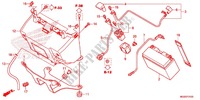 BEDRADINGSBUNDEL/ACCU voor Honda NC 700 ABS 35KW 2012