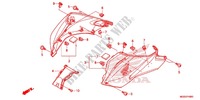 BOVENSTE AFDEKKING/POSITIE LAMP voor Honda NC 700 ABS 35KW 2012