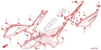 LUCHTFILTER/ZIJ AFDEKKING voor Honda NC 700 ABS 35KW 2012